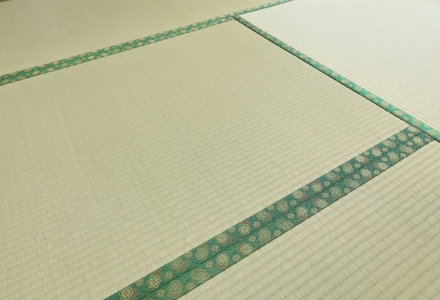 中国産畳表使用　新畳